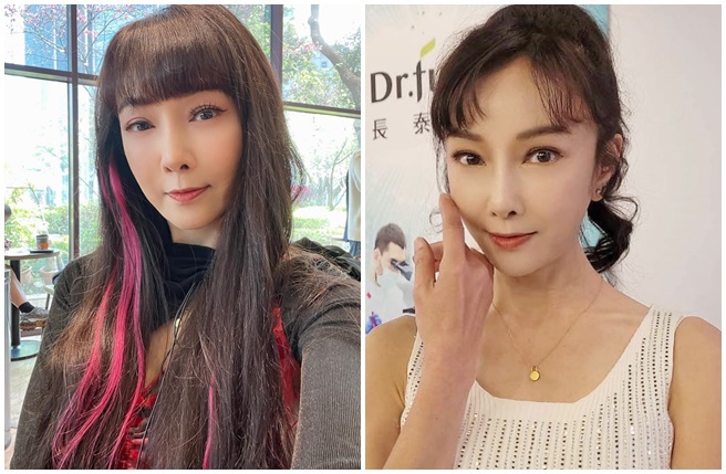 「冻龄美魔女」胡文英。（图／胡文英脸书）