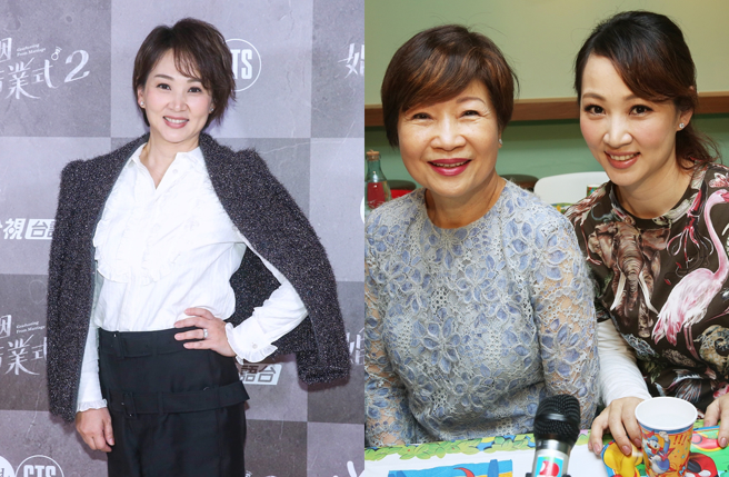 郁方婆婆陈李春美日前骤逝。（图／中时资料照片）