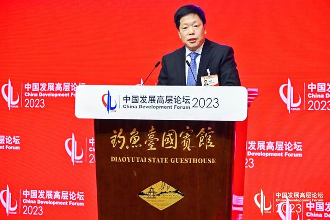 中共中央财经委员会办公室分管日常工作的副主任韩文秀在中国发展高层论坛。(主办方提供)