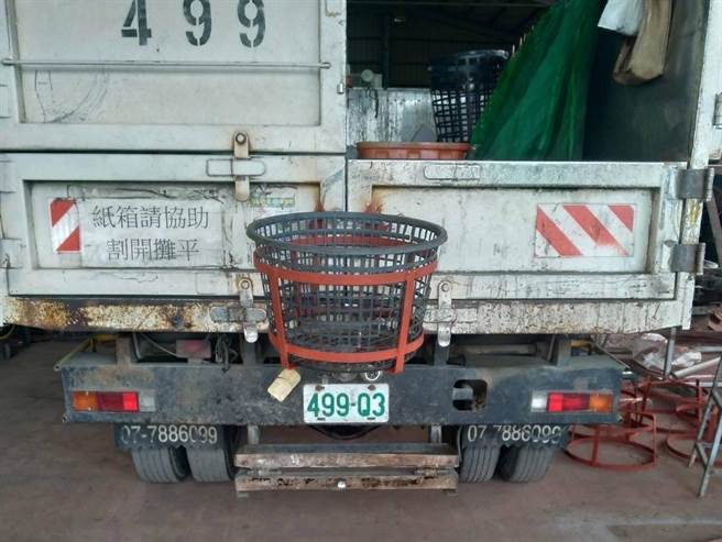 公所呼吁民眾能够做好分类，才放进回收桶哩，体恤清洁队员辛苦，环境是大家的，需要大家共同维护。(溪湖镇公所提供／吴建辉彰化传真)