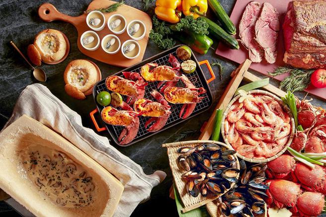 （寒舍集团抢普发现金商机，推出「寒舍App钱钱放大术」，餐饮金双倍跳6千最高变1万2。图／台北喜来登饭店）