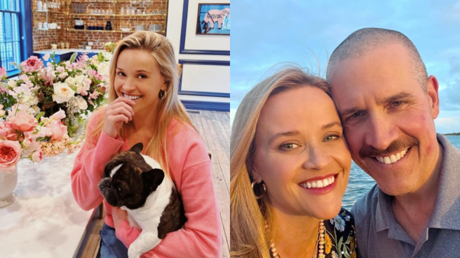 瑞丝薇斯朋原将于明（26）日迎来第12周年纪念，却于今（25）晨宣布离婚。（图/IG@reesewitherspoon）