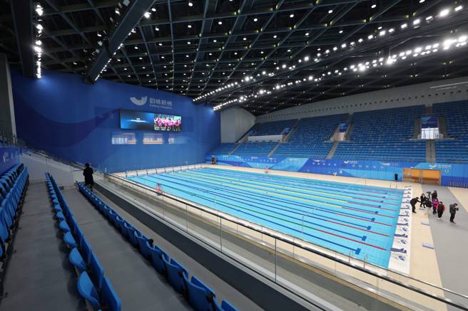 杭州奥体中心游泳馆。（中华奥会提供）