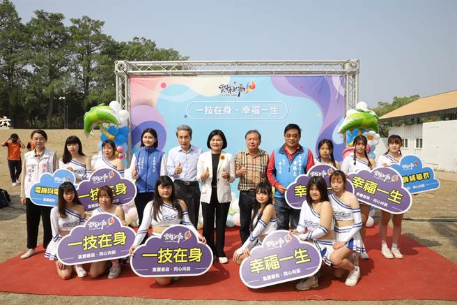 云林县政府推广技艺教育，协助学子多元升学进路。（云林县政府提供／张朝欣云林传真）