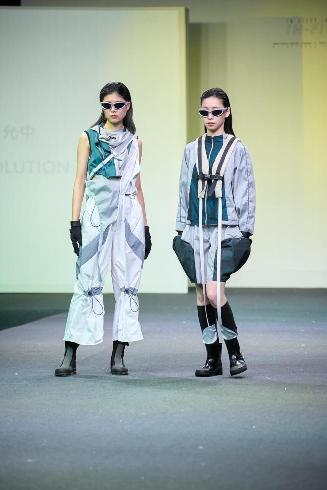 陈允中同学作品「Final Evolution」。（辅大提供）