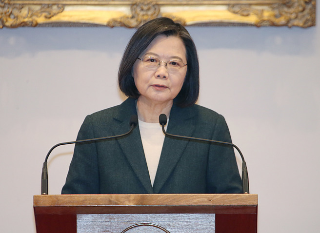 蔡英文总统将于29日启程至中美洲友邦访问，途中将「过境」加州与国眾议长麦卡锡（Kevin McCarthy）见面。（资料照／姚志平摄）