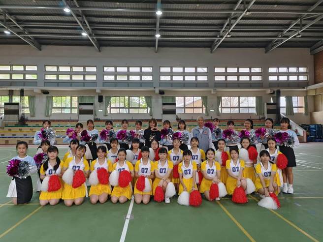 頭份國中熱舞社獲得全國特優。（頭份國中提供／謝明俊苗栗傳真）