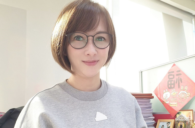 主播刘芯彤。（图／主播 刘芯彤 脸书）