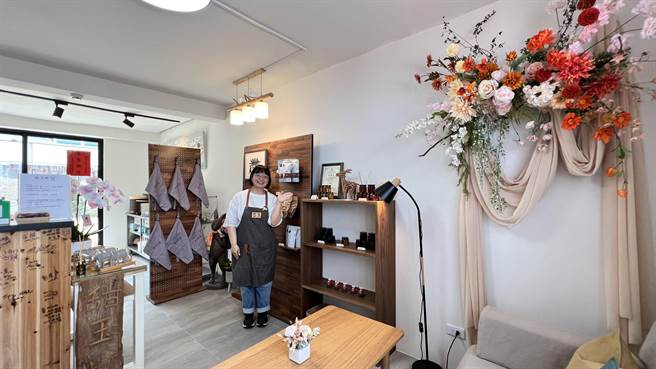 目前共进驻的7组团队，具有各领域包含艺术创作、甜点制作等背景及教学经验。（张毓翎摄）