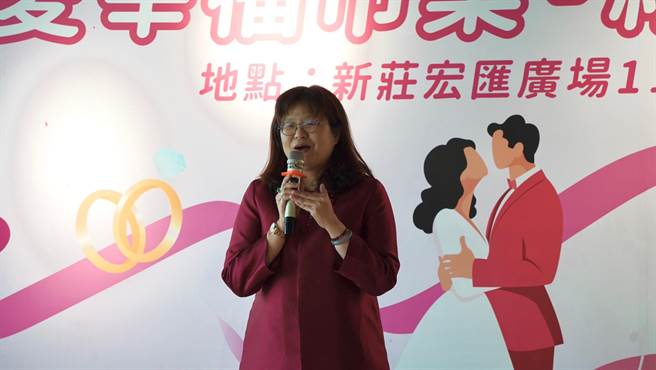 新北市經發局長何怡明。（徐沛琪攝）