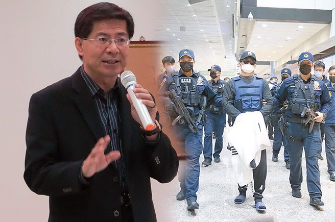台南學甲慈濟宮董事長王文宗因涉及學甲88槍擊案被羈押。（本報資料照片）