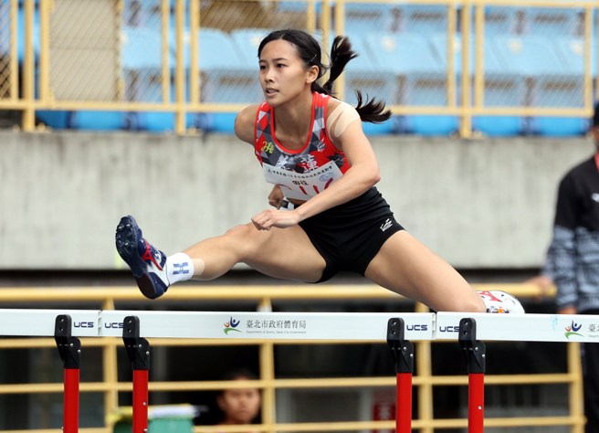 花莲县选手张博雅。(大会提供)