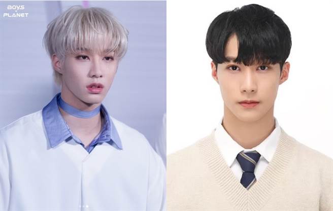 陈冠叡在韩国选秀《BOYS PLANET》表现亮眼。（摘自《BOYS PLANET》IG、陈建廷提供）