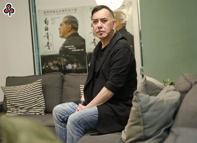 黄秋生自亏现在脾气改了不少。（陈俊吉摄）