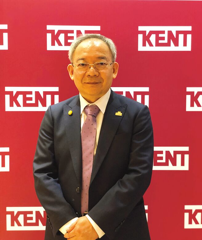 建德工业董事长李金旆。图／沈美幸