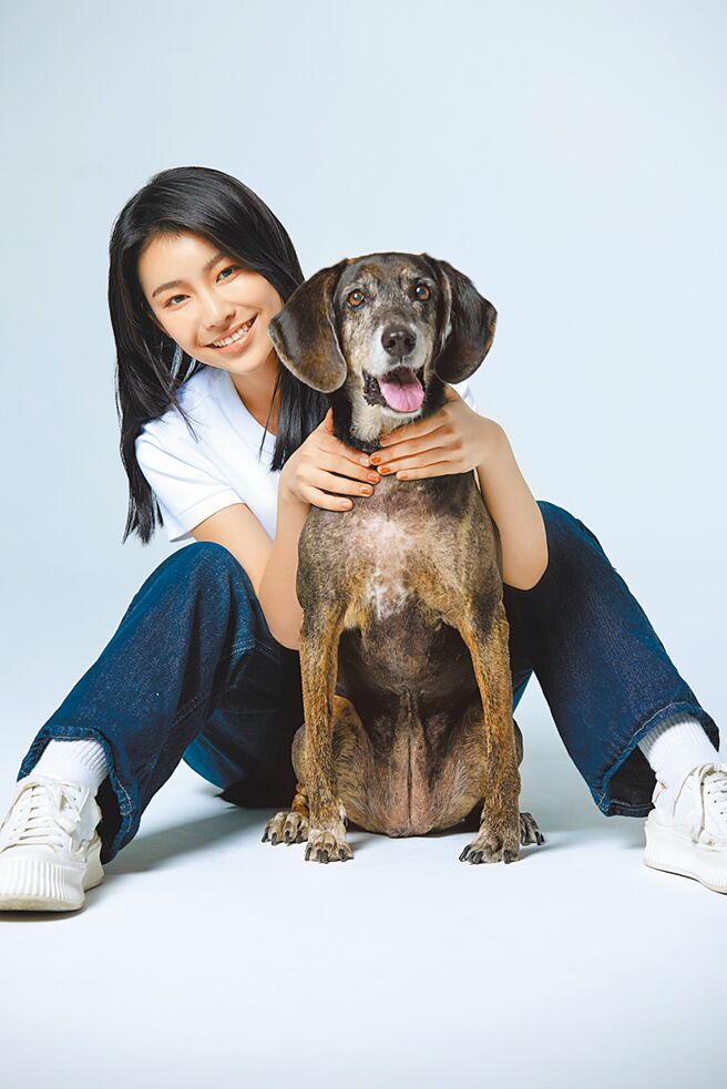 采子神隐近2年昨首度接受媒体访问。（浩瀚宇宙无限提供）