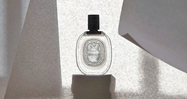 Diptyque今年新发的Papier纸染之水以芝麻等五谷烘焙气味为引，打理出极具特色的香氛作品。（Diptyque提供）