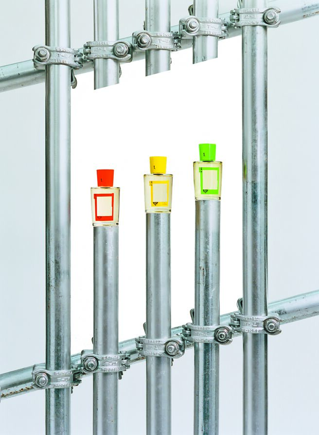 Acqua di Parma以经典的Colonia为底，与Samuel Ross合作共谱全新3部曲。（Adp提供）