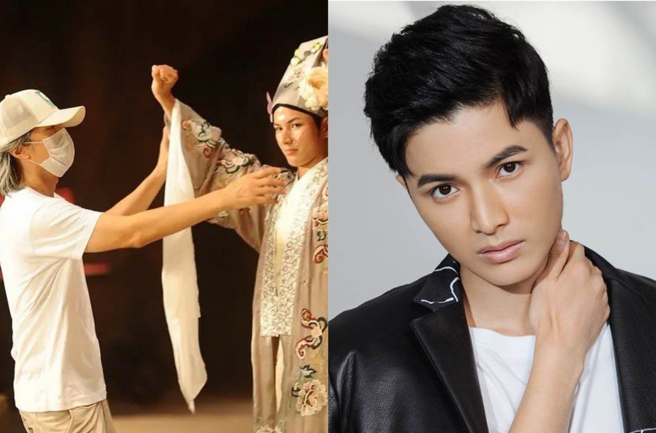 陈炳强被誉为「最帅猪八戒」。（图／撷取自微博）