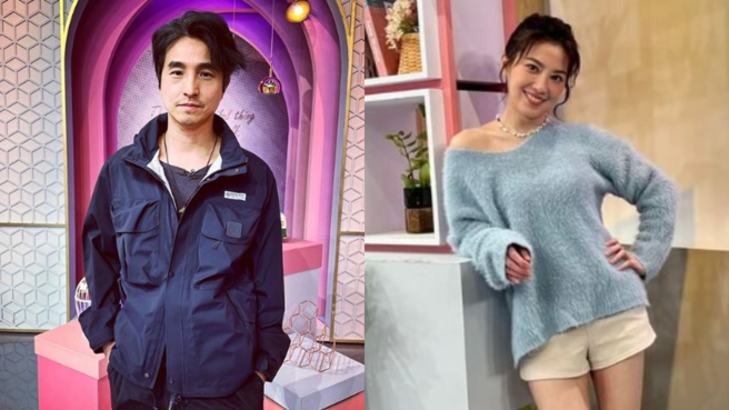 王少伟（左）与许蓝方（右）多次传出绯闻，却始终未有两人的好消息。（图/IG@samwang1218、drgraciehsu）