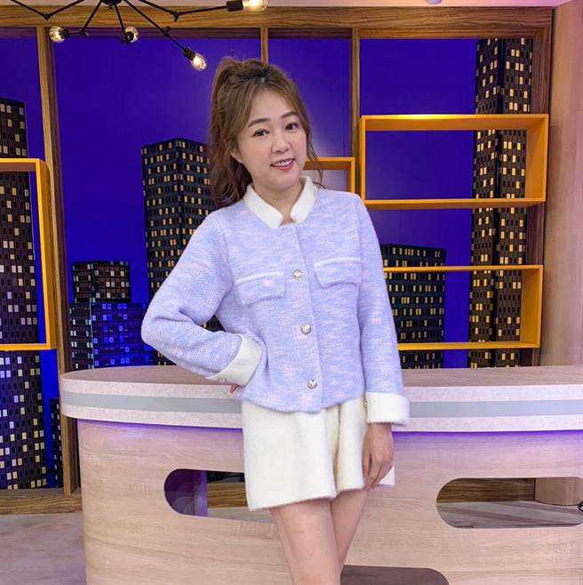 詹子晴曾被恶意造谣。（卫视中文台提供）