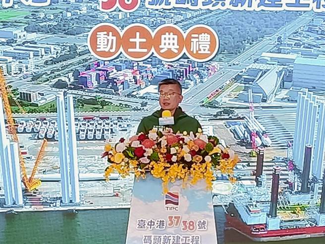 立法院副院长蔡其昌表示，台湾对宏都拉斯的贡献，数十年来，全球有目共睹。（陈淑娥摄）