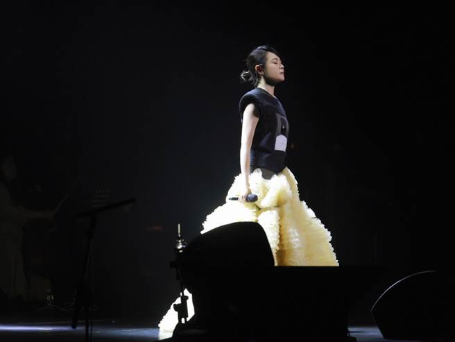 刘若英9月在高雄巨蛋开唱。（相信音乐提供）