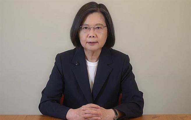 取自总统府录影画面