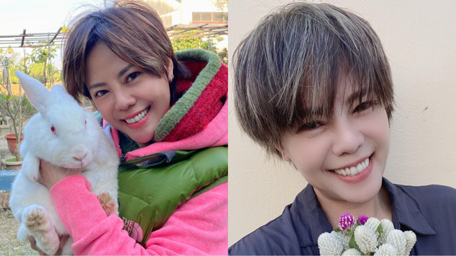 锦雯近年仍在歌坛中奋斗，Tiktok直播展现对歌唱的热爱。（图/脸书 黄锦雯Fiona）