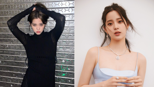 欧阳娜娜在微博之夜开始之前就晒出穿搭照，秀出火辣的好身材。（图／微博@欧阳娜娜、欧阳娜娜工作室）