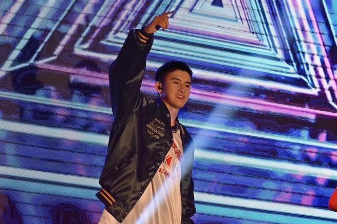 子贤去年参加《全明星运动会4》受到关注。（宽宽整合行销提供）