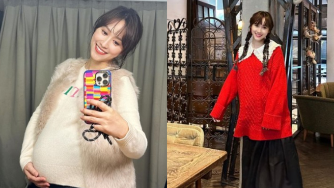 吴姗儒21日顺利产下儿子，日前分享爱子脚丫拓印，兴奋直喊要融化了（图/IG@sandywis）