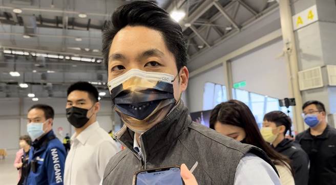 台北市长蒋万安万安26日出席「台湾灯会在台北—志工感恩会」。（蔡佩珈摄）