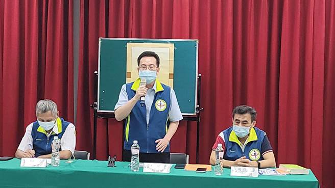 针对苏清泉拟对选务人员提刑事告诉，屏东选委会反控「恶意扭曲」。（谢佳潾摄）