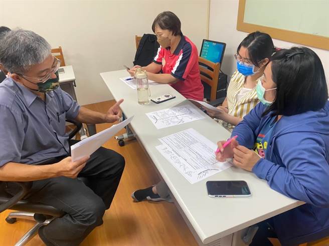 嘉义县体贴照顾者面对困境及自身需求，训练专业人员知能课程。（嘉义县政府提供／廖素慧嘉县传真）