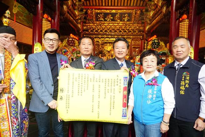 丰原慈济宫订于明年11月24日起至11月30日举行百年大醮。（陈淑娥摄）