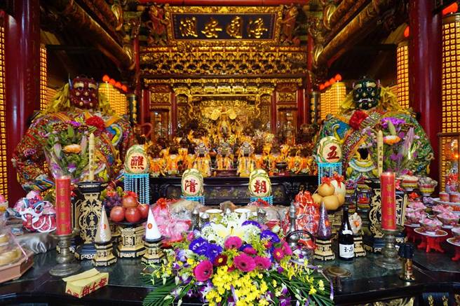 丰原慈济宫订于明年11月24日起至11月30日举行百年大醮。（陈淑娥摄）