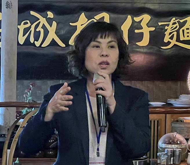 台南地检署检察长叶淑文。（洪荣志摄）