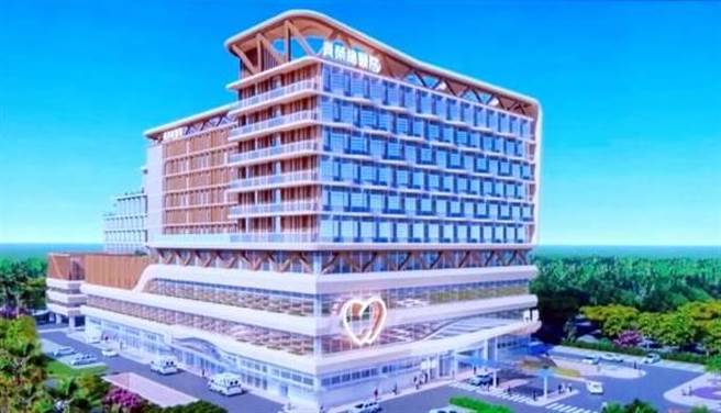 员荣医疗体系将筹建新总院区，力拚3年后落成，届时将有800床位。(员荣提供／吴建辉彰化传真)