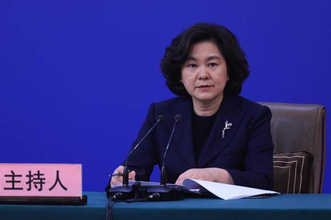 大陆与宏都拉斯26日建立大使级外交关系，大陆外长助理华春莹随后在推特上发文称，「182vs13：这是全球民心所向，也是歷史大势所趋」。（中新社资料照片）