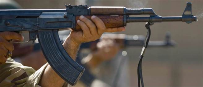 AK-47步枪。（示意图/shutterstock）