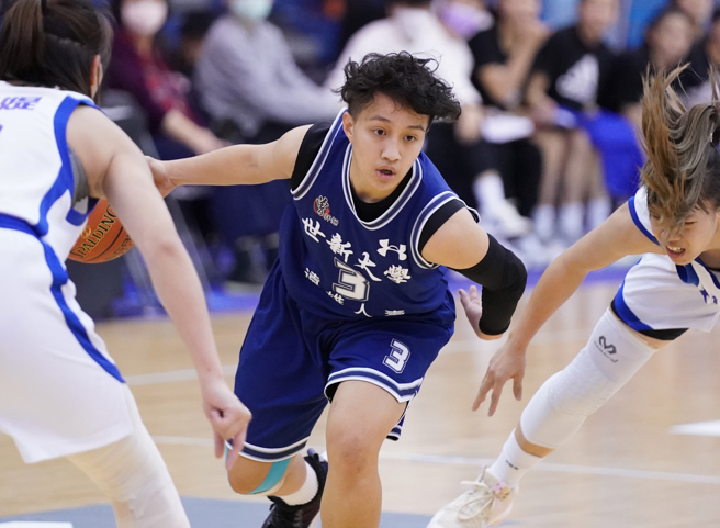 宋瑞蓁入选U19世界女篮国手。（资料照／大专体总提供）