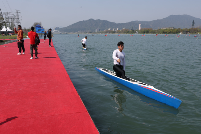 富阳水上运动中心将举行划船、轻艇。（中华奥会提供）