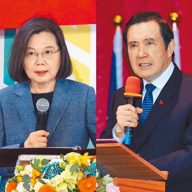 陆委会主委邱太三讽刺大陆官媒「再怎么样礼貌上至少也要称『先生』，马前总统的忍受力也满高的」，蔡英文访美过境纽约被国务院突然取消过境简报，美国对台湾现任总统的礼貌又在哪里？蔡总统的忍辱功力更高吧！（图／本报系资料照）