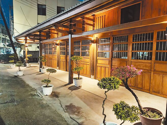 嘉義縣六腳鄉原成豐碾米廠整修改裝成「成豐社區講堂」，28日即將開幕。（嘉義縣政府提供／廖素慧嘉縣傳真）