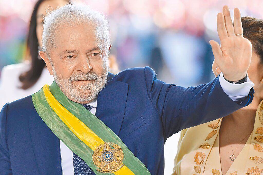 巴西總統魯拉。（資料照／新華社）