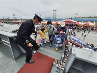 海軍敦睦艦隊航訓圓滿落幕 最終站花蓮港吸引4.4萬人次參訪