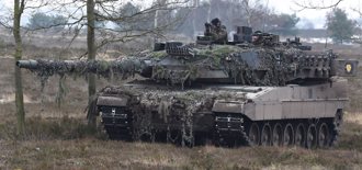 豹2坦克陸續抵烏克蘭 累積總數21輛  春季反攻已不遠