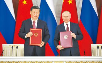 普丁：中俄並未建立軍事聯盟