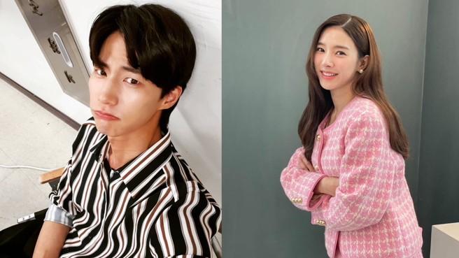 南韩男星宋再临和女星金素恩近日被大陆网友抓包，一同现身日本游乐园引发热恋传闻。（图／IG@jaelim_song、socun89）